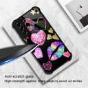 ZHEGAILIAN for Samsung Galaxy S22 Plus Case, Military-Grade Protection, All-Around Shockproof Corners, Anti-Scratch Phone Case for Samsung Galaxy S22 Plus - Diamond Loving Lips