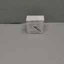 Blulu 100 Pcs Christmas Clips for Outdoor String Lights, Christmas Lights Gutter Hooks, Metal Cable Clips with Adhesive Backing Wire Holders for Indoor Outdoor Xmas Lights Hanging