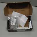 4Pieces Light Fixture Mounting Bracket for Ceiling Pendant Light Crossbar Kit Sconce Mounting Plate with Screws (4 Sets Silver)