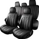 Seat Covers for Jeep Wrangler JK JL Unlimited 4 Door 2007-2026, Custom Fit