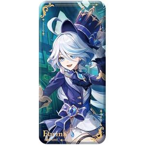 Pack of 2 Genshin Impact Themed Square Badge- to The Stars Shining in The Depths (Version A) Furina