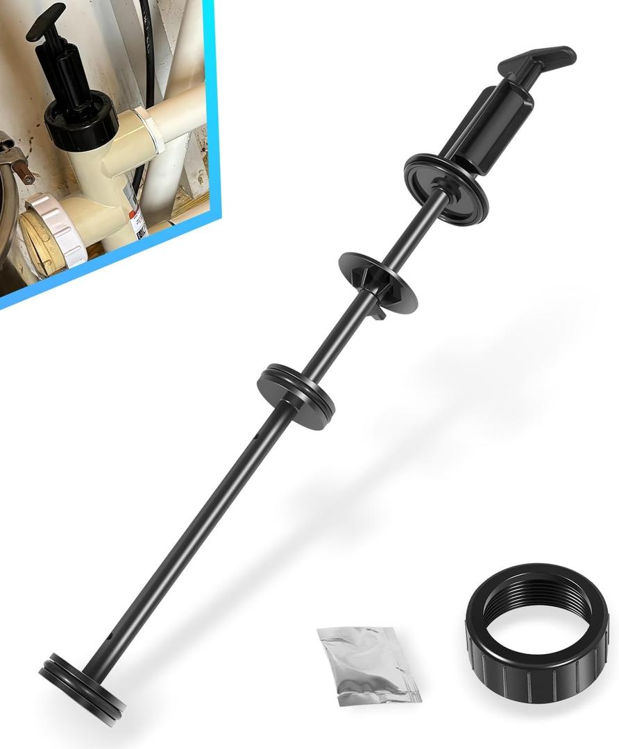 263055 Slide Valve Piston Shaft Assembly Compatible with Various Pool and Spa Systems Fit for Slide Valve Models: 263064, 263052, 263053, 263078 and 263079