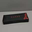 NACODEX AK650 Gasket Mechanical Keyboard, 65% Wireless Hot Swappable Keyboard with TFT Screen and Knob, RGB Backlit, Five-Layer Padding, 2.4GHz/USB-C/BT5.3 Gaming Keyboards, Purplish White Blue