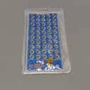 Sumind 50 Sets Sew-on Snap Buttons Metal Snap Fastener Press Button for Sewing Clothing Silvery (10mm)