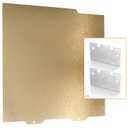 PEI Sheet for Bambu Lab X1/ X1C/ X1E/ P1P/ P1S/ A1 Carbon Build Plate Heated Bed Spring Steel Flexible Platform with ID Code 257x257mm Double Side Textured Board for 3D Printer