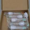 Aoremon Replacement Toothbrush Heads for Philips Sonicare E-Series Essence HX7022/66 and other Screw-on Electric Toothbrush Model, 6 Pack