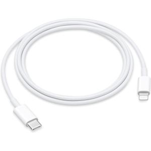 Apple USB-C to Lightning Cable (1 m): Fast and Convenient Charging, Lightning to USB-C or Thunderbolt 3 Apple USB-C to Lightning Cable (1 m): Fast and Convenient Charging, Lightning to USB-C or Thunderbolt 3