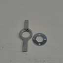 AMI PARTS TB123A Washing Machine Spanner Wrench Fit for G-E Whirl-pool Washer Parts, 1-11/16 Inch tub nut wrench Replaces TB123B ERTB123A AP6832671 AP4503397