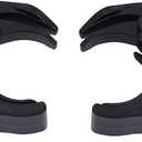 41mm Quick Release Windshield Clamp for 1993-2005 FXDWG and 1988-2013 FXS, FXST, FXSTB, FXSTC Models with Quick Release Windshields (Black)
