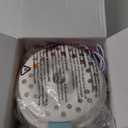 Potaroma Cat Toys 3in1 Automatic Interactive Kitten Toy, Fluttering Butterfly, Moving Feather, Track Balls, Dual Power Supplies, USB Powered, Indoor Exercise Kicker (Bright White)