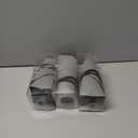 3 x ZOORON Sun Visor Hats for Women Men Wide Brim Sun Hats Women Men Adjustable Ponytail Sun Hats Foldable UPF 50+ (1pack-light Grey)