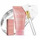 Collagen Overnight Peel Off Face Mask with Hydrolyzed Collagen, Elasticity & Hydration Care, Moisturizes & Brightens Skin, Includes Brush, 2.53 fl.oz (1pc)