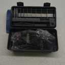 Wahl Genuine SECURE-SNAP® Guide Comb Set with Colored Metal Clips and Guard Organization Caddy, 12 Full Size Attachment Guards from 1/16” to 1” for Increased Cutting Performance Grey - 3291-300