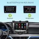 4G+64G Compatible with Honda Accord 7 Models from 2003 to 2007, Android 12 car Audio, 9-inch high-Definition Touch Screen, Audio Backup Camera Multimedia Host, GPS Navigation Radio Player
