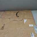 VIZ-PRO Magnetic Whiteboard/Dry Erase Board, 48 X 36 Inches, Silver Aluminium Frame