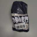 DADAWEN Women's Slingback Kitten Heels Tassels Peep Toe Pumps Wedding Party Dress Shoes (6, Gold)