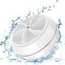 Portable Mini Washing Machine Ultrasonic Turbo Portable Washer with USB for Home Business Travel College House RV Apartment Turbo Washing Machine Cleaning Socks Underwear and Dishes 2024 NEW