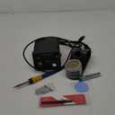 YIHUA 939D+ Digital Soldering Station, 75W Equivalent with Precision Heat Control (392F to 896F) and Built-in Transformer. ESD Safe, Lead Free with C/F display (Black)