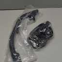 Snorkeling Gear for Adults, Dry-Top Snorkel Set Scuba Diving mask, Snorkel Mask, Panoramic Anti-Leak Anti-Fog Tempered Glass Lens, Swimming Training Snorkeling Packages Only 1 Pack Black