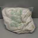 H.VERSAILTEX Bath Mats for Bathroom Non Slip Extra Thick Chenille Striped Bath Rug 24" x 36" Absorbent Non Skid Fluffy Soft Shaggy Rugs Washable Dry Fast Plush Mats for Indoor, Bath Room, Tub - Cream