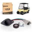 10L0L Golf Cart Club Car Speed Sensor With High Speed Magnet - Fit 48V Club Car DS and Precedent 2004 Up Electric Models, OEM# 102704901, 102265601 (4-6 Mph Increase)