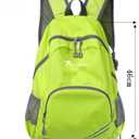 Geboldil Men's and women's waterproof backpack traveling backpack green