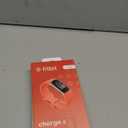 Fitbit Charge 6 Fitness Tracker with Google apps, Heart Rate on Exercise Equipment, 6-Months Premium Membership Included, GPS, Health Tools and More, Gold/Coral, One Size (S & L Bands Included)