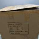 SalonDepot Professional Ionic Hooded Hair Dryer, 1875W Height Adjustable with Bonnet 3 Temperature Settings, Rolling Wheels for Salon, Spa and Home Use