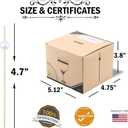 2 x Cocktail Toothpicks for Appetizers - (Pack of 320) 4.75 Inch Decorative Toothpicks for Appetizers, Cocktail Picks for Drinks  Fancy Toothpicks for Appetizers (White)