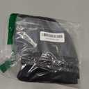 Adult Diaper Cover for Incontinence Noiseless Leak-Protection Underwear Plastic Pants Over Diapers Waterproof Rubber Pants (Black, XL(Woamn Size))