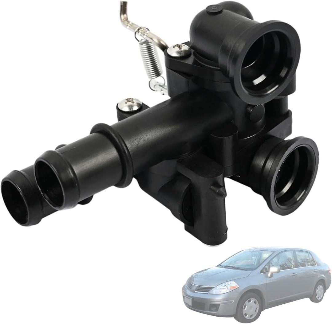 Heater Control Valve Compatible with Nissan Tiida/Versa 1.8L 2007 2008 2009 2010 2011 2012 2013 2014 Replace 92408ED000 92408CJ000 Warm Air Water Valve Control Valve
