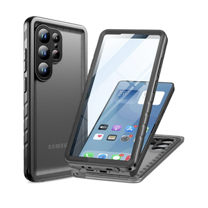Cozycase for Samsung Galaxy S25 Ultra Waterproof Case - 360 Heavy Duty Full Body Protection/Shockproof/Dustproof/Double/Front and Back/IP68/S 25 Ultra Protective Case with Screen/Camera Protector Slim