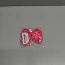 Red Hair Bow Clips for Girls 2Pcs Valentines Hair Bows Alligator Clips Rose Pink Bows Hearts Hair Accessories for Women Red Hair Clip Gift