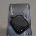 ESR for AirPods 4 Case, Compatible with AirPods 4th Generation Case (2024) (USB-C), Compatible with MagSafe, Drop Protection Cover with Lanyard, Magnetic Lid Lock, Orbit Hybrid Series, Black