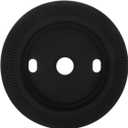 ARTIBETTER Thermostat Protective Sleeve for Nest Silicone Wall Plate Cover Decorative Cover for Smart Home 5X5 Inches (Black)