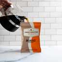 Fresh Roasted Coffee, Breakfast Blend Drip Ground Fractional Packs, Light Roast, Kosher, 1.75 oz, 42 Count (EXP 04/01/27)