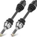 Rear Left/Right CV Axle Shaft for Polaris Sportsman 400 500HO 600 700 2003 2004 2005, for Sportsman 700 EFI 2004 2005, for 2005 Sportsman 800 EFI MV7, Replace for 1380240 1380197, 2 Rear Axle