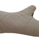 Pair Of Oven Mitts, 
Beige