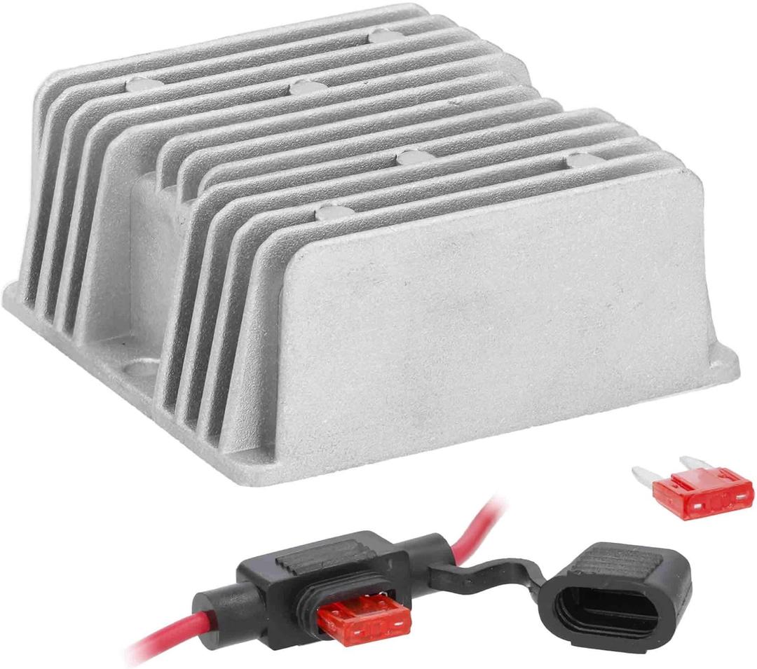 Metra - 36/48V to 12V 10A 120W Inverter