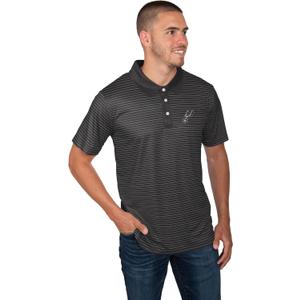 FOCO NBA Mens NBA Team Logo Polo Short Sleeve Polyester Shirt, Large