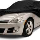 Waterproof Car Cover Compatible with 2007-2011 Saturn Sky/Red Line 2 Door Roadster Accessories, 210T All Weather Car Covers with Zipper&Lock for Car Dust Snow Rain Hail Protection