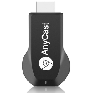 Anycast Wireless HD Display Adapter Receiver 1080P Screen Mirroring Streaming Media Dongle Compatible with iOS/Android/Windows/Mac to HDTV Monitor Projector