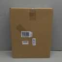 Snow Shovel for Driveway, Snow Removal Shovel with Ergonomic D-Grip Handle, 48-inch Long Lightweight Shoveling Tool, Large Capacity Shovel for Garden, Car Garage, Home Sidewalk and Camping, Black