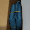 BYKITCHEN Pot and Pan Protectors, Set of 12 and 3 Different Sizes, Larger & Thicker Felt Pan Protector Pads, Cyan Pot Separators Protectors for Stacking and Protecting Your Cookware