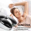 Wireless Mouse Cute Bunny Bluetooth Dual-Mode Computer Mouse Small Quiet USB Optical Silent Kawaii Rabbit Travel Cordless Mice for PC Laptop Computer Desktop iPad Macbook NoteBook Kids-Silver