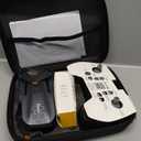 T29 Drone with Camera for Kids - Foldable Mini Drones for Beginners or Adults, 1080P HD RC Quadcopter, w/2 Batteries and Storage Case, Toy for Boys Girls (Grey)