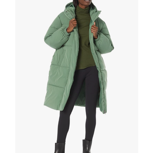 Amazon Essentials Women's Oversized Long Puffer Jacket Size 3X