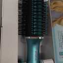 Shark Glossi 2-in-1 Hot Tool and Air Glosser, Ultra-Fast, Ultra-Glossy Blowouts at-Home, Heat-Controlled Ceramic, Curly, Coily, and Color Friendly, Jewel Teal, HT302TL