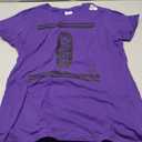 Group Family Halloween Costume Kids Purple Crayon Tee T-Shirt, Small