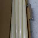 CANDWAX Ivory Taper Candles 12 inch Dripless - Set of 4 Tapered Candles Ideal as Dinner Candles - Smokeless and Unscented Taper Candles Long Burning - Hand Poured Tall Candlesticks